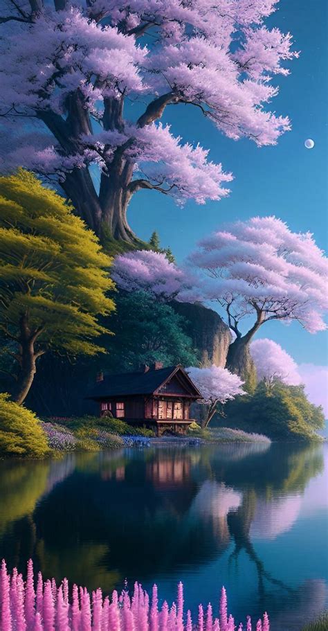 Pin di Ngocvystt su background/wallpaper Natural landscape_scenery _ a ...