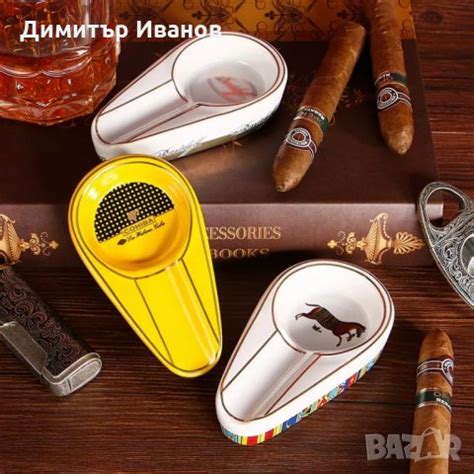 COHIBA Керамичен пепелник за 1 пурa в Други в гр. Варна - ID35995789 ...