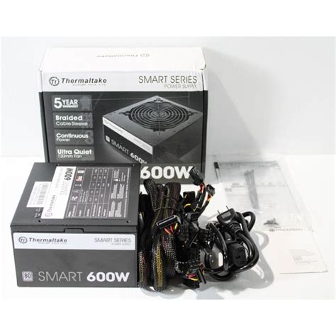 Thermaltake Smart Series 600w Power Supply