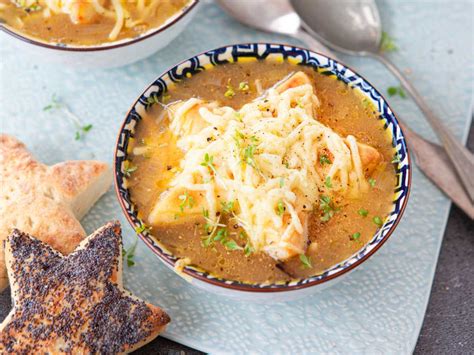 Sopa De Cebolla Gratinada Con Queso Aprende A Hacer La Sopa De