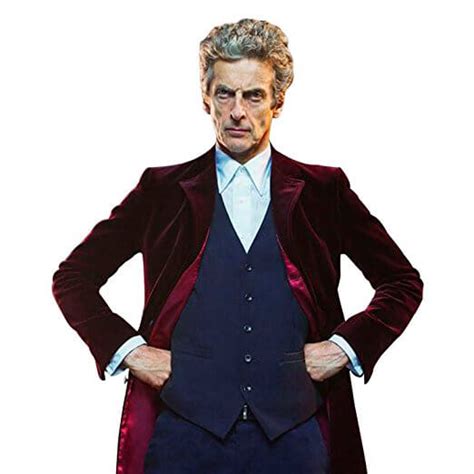 Doctor Who Peter Capaldi Costume