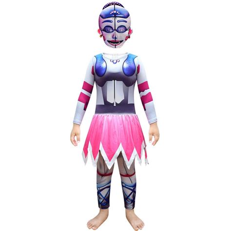 Five Nights At Freddys Nightmare Ballora Cosplay Costume Costume