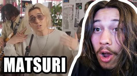 Fujii Kaze Matsuri Tiny Desk Concerts Japan Reaction Youtube