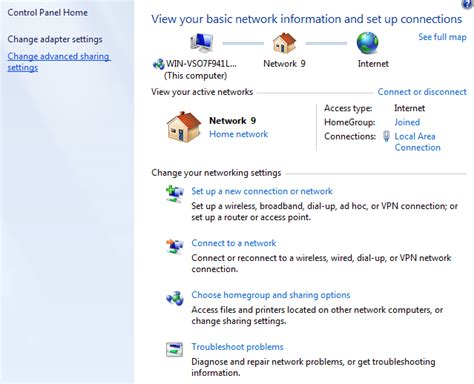 Guide To Network And Sharing Center In Windows