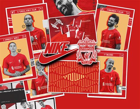 Liverpool FC home kit 2022/23 on Behance