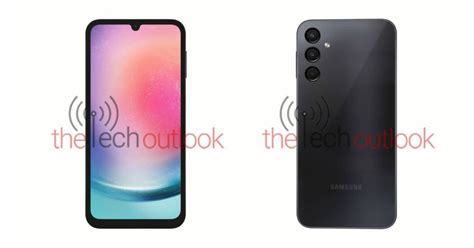 Los Renders Filtrados Del Samsung Galaxy A24 Revelan Opciones De Color Y Elementos De Diseño