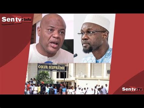 Direct Cour suprême de Dakar Affaire Mame Mbaye Niang et Ousmane