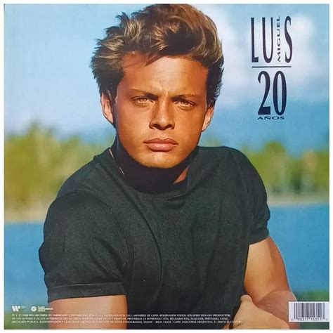 Luis Miguel 20 AÑos Vinilo