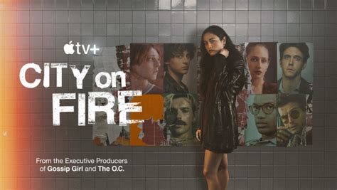 Apple TV Releases Trailers For City On Fire And Prehistoric Planet