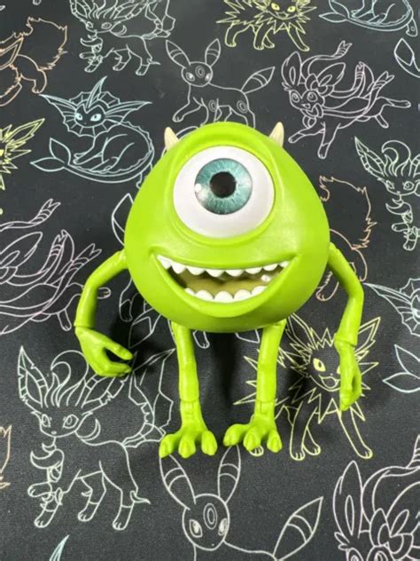 2019 DISNEY PIXAR Monsters Inc Mike Wazowski Movable Eye Arm Legs 4