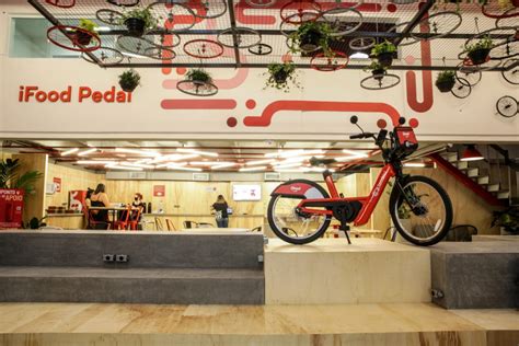 iFood Pedal disponibiliza bikes elétricas para entregadores em São