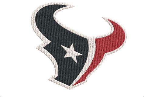 Houston Texans Nfl Embroidery Design Nrg Stadium Mens Football