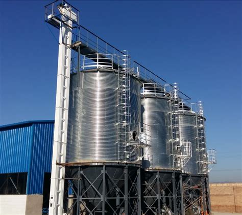 Grain Storage Maize Silos For Sale - Buy Maize Silos For Sale,Maize ...