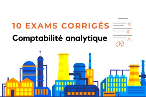 10 examens corrigés de la comptabilité analytique PDF Economie et Gestion