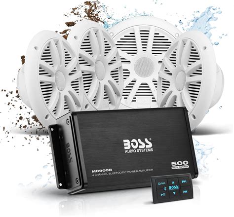 Sistema De Audio Boss2 Blanco Yaxa Colombia