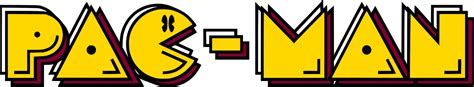 80s Style Pac Man Logo By Gabegammermonkey On Deviantart