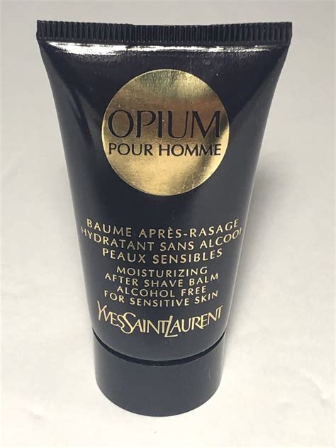 Yves Saint Laurent Opium Pour Homme After Shave Balm 1oz 30ml Vintage