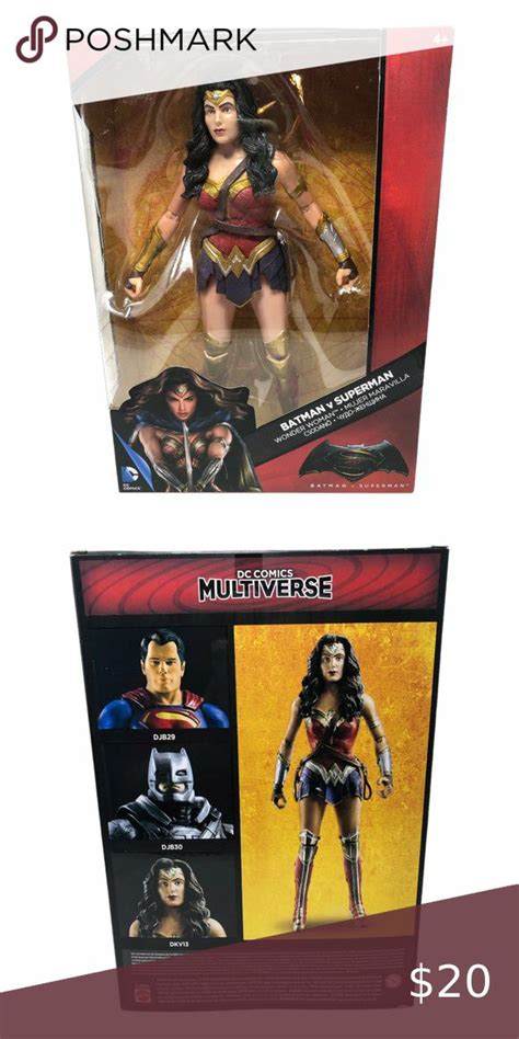 Batman V Superman Wonder Woman Figure Dawn Of Justice Multiverse Movie