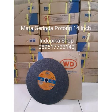 Jual Anna 1 Dus 25 Pcs Batu Gerinda Potong Wd 14 Inch Cutting Wheel