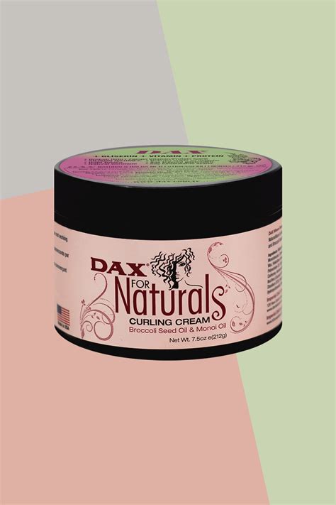 DAX Naturals Curling Cream - DAX Türkiye