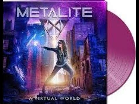 Metalite Virtual World 2021 VINYL Full Album YouTube