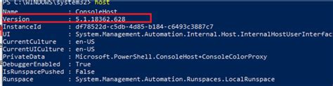 How To Determine Powershell Version Adamsinside