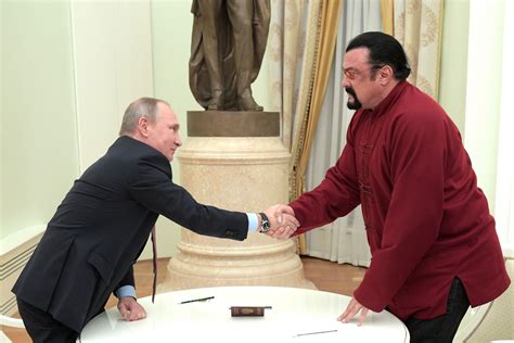 Steven Seagal to Leave Russian 'Special Envoy' Role Amid Tensions With