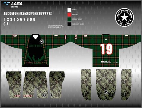 Seattle Jersey #4 Revealed | DraftTournament.com