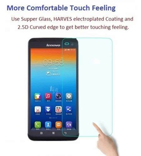 Premium Tempered Glass Screen Protector For Lenovo S930 At Best Price In Bhopal