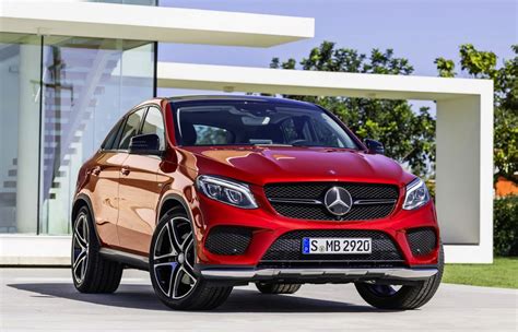 Mercedes Benz Gle Coupe Revealed Debuts Amg Sport Performancedrive