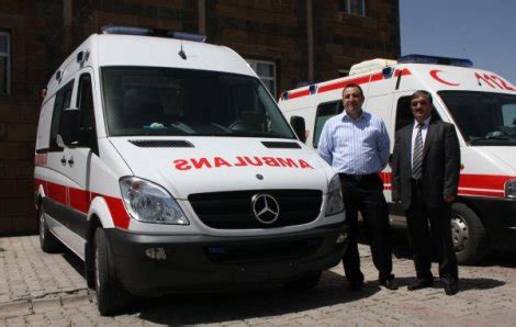 AHLAT DEVLET HASTANESİNE TAM DONANIMLI YENİ AMBULANS VERİLDİ Güncel