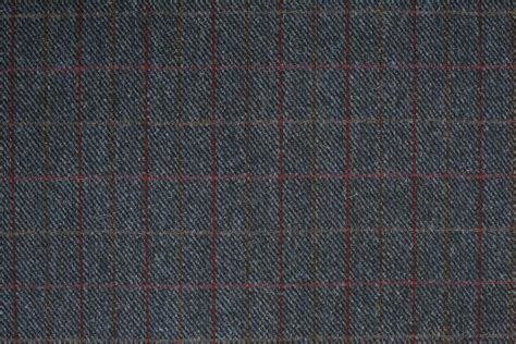 Authentic Harris Tweed Blue Fabric By Metre Herringbone Etsy Uk