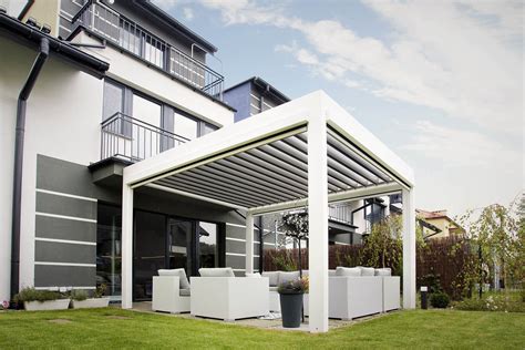 Pergola Aluminiowa Przy Cienna Lub Wolnostoj Ca Naabo