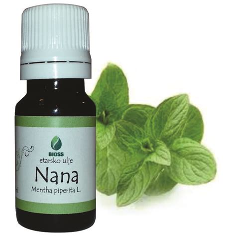 Peppermint Essential Oil Mentha Piperita Bioss Phytopreparates