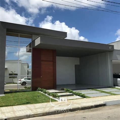 Casa de Condomínio na Avenida Olavo Lacerda Montenegro 2835 Parque