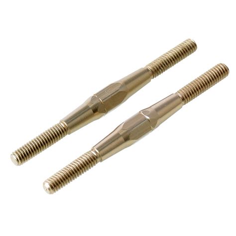 Rc Ax30387 Metal M460mm Turnbuckle 2p For Axial 110 4wd Rock Racer