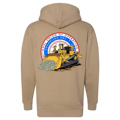 Operator Hoodie Heavy Equipment Operator Union Operator Gear
