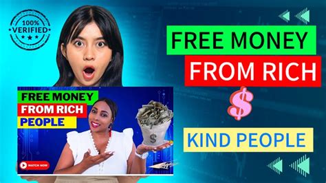 15 WEBSITES WHERE RICH OR KIND PEOPLE LITERALLY GIVE AWAY FREE MONEY