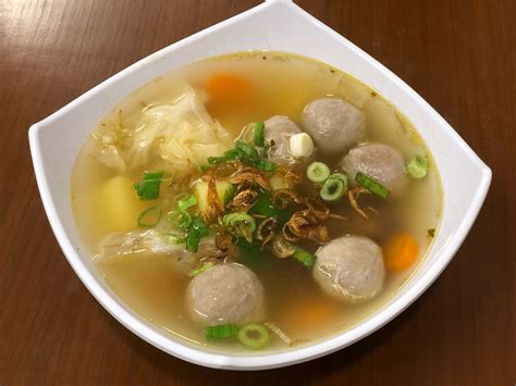 Resep Sop Bakso Yang Enak Dan Sederhana Ala Cafe