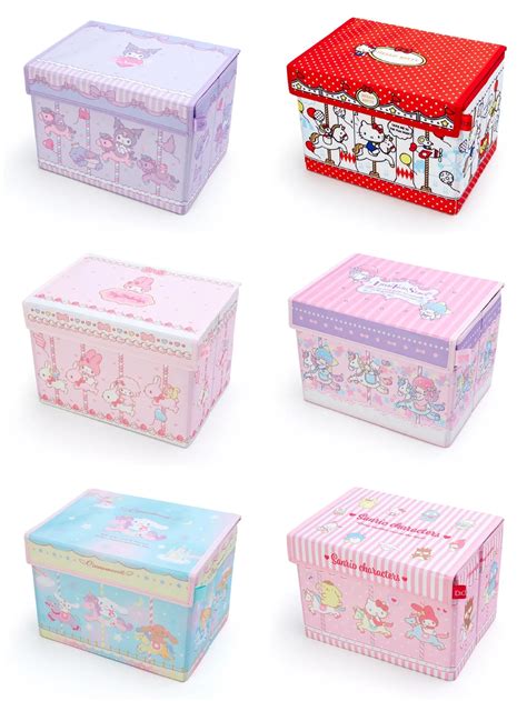 Sanrio Kawaii My Melody Cinnamoroll Kuromi Anime Large Foldable Storage