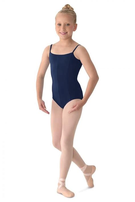 Girls Classic Camisole Leotard Features Three Princess Seams Together With Legendary Mirella