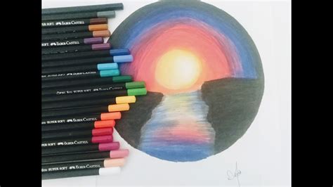 Como Desenhar O Pôr Do Sol REVOEDUCA