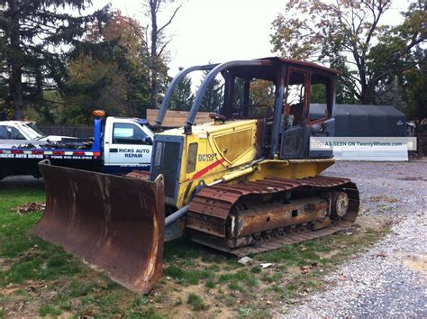 Holland Dc 100 Lgp Bulldozer