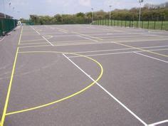 Muga Tennis Court Construction Tarmac Sub Base