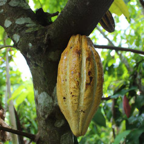 El Rbol De Cacao Es La Fuente Del Chocolate Y Se Cultiva En Regiones