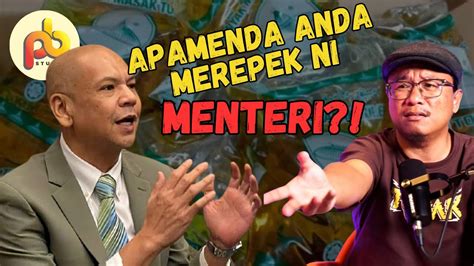 Warga Asing Boleh Beli Minyak Masak Peket BIAR BETUL NI MENTERI