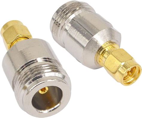 Boobrie Pack N Female To Sma Male Adapter Sma To N Type Connector Rf