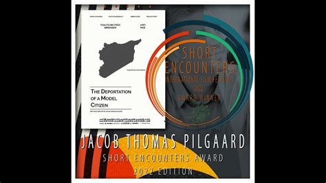 Interview With Writer Director Jacob Thomas Pilgaard The Deportation