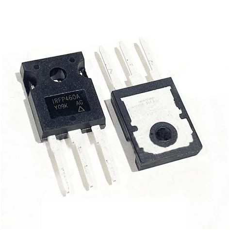 Transistor MOSFET De Potencia 10 30 50 Unidades Lote IRFP460