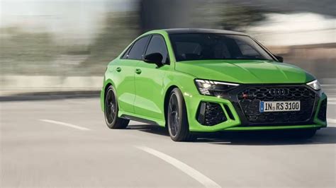 Cuánto cuesta el Audi RS 3 2024 Precios y versiones en México del